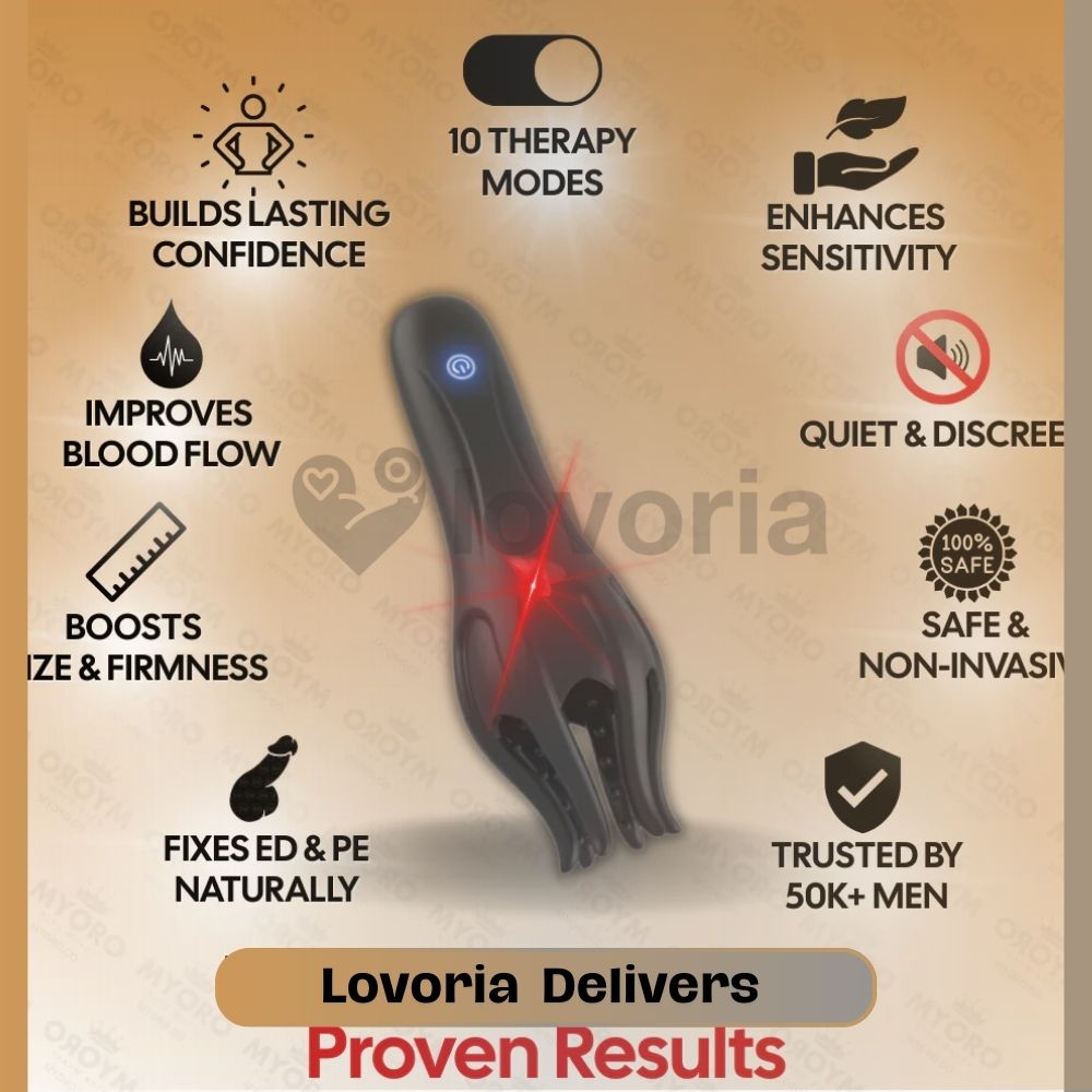 Lovoria- Wave Therapy Plus