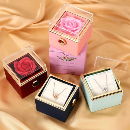 The Rose Box For Christmas