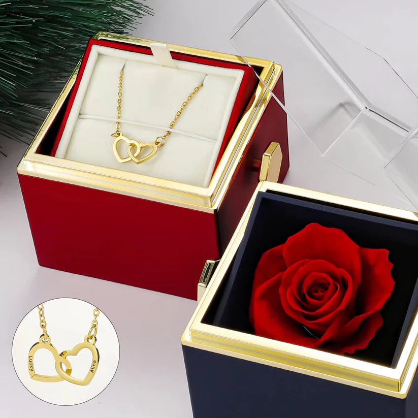 The Rose Box For Christmas