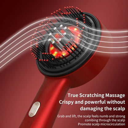 Red Light Therapy Brush